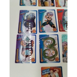 Lot Cartes Dragon Ballon Z Super Toei Animation Vegeta Trunks Tortue Géniale Jeu