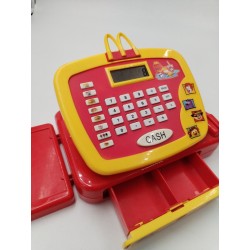 Jouet 2004 Caisse Enregistreuse Mc Donald's Mcdo Électronique Fonctionne Jeu