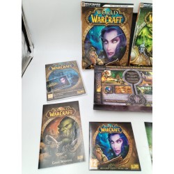 Coffret World Of Warcraft Battle Chest Jeux Vidéo Pc Blizzard Jeux Burning 
