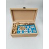 Jeu De Loto Educo Pions En Buis 96 Cartes Réf 6640 Jeux Jeu Ancien