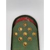 Rare Jeux De Comptoir Ancien Zanzi Culbute Jeu Des Culbultants Piste Métal...