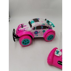 Exost Team Silverlit Voiture Télécommandée Disco Rose Jouet Électronique Jeu...