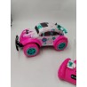 Exost Team Silverlit Voiture Télécommandée Disco Rose Jouet Électronique Jeu...