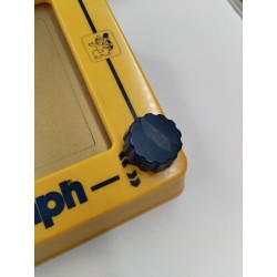 Makograph Jeu Ancien Pupitre Mako Telecran Dessin Ardoise Magique Jouet Jeux