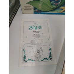 La petite Sirène 1993 Mb Jeux En Trois Dimensions 3d Plateau Jeux De société Jeu