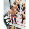 Lot Catcheurs Et Ring W Raw Wwe Mattel Batista Cena Jakks Catch Figurines Jouet 