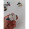 Cosmonaute 1969 Figurine Stroumpfs Peyo Schleich Smurfs Jouet Vintage Jeu