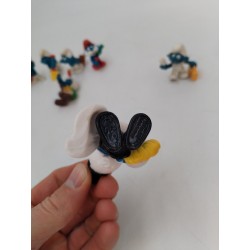 Jeunes Mariés 2012 Schtroumpfette Figurine Stroumpfs Peyo Schleich Smurfs Jouet