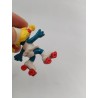 Schtroumpfette Roller 1980 Figurine Stroumpfs Peyo Schleich Smurfs Jouet Vintage