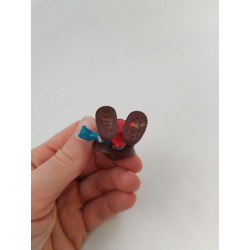 Stroumpfs 1981 Cowboys Figurine Peyo Schleich Smurfs Jouet Vintage Jeu