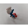 Schtroumpfs 1966 Musique BatteurFigurine Stroumpfs Peyo Schleich Smurfs Jouet...