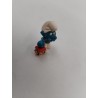 Schtroumpfs Lanterne Figurine Peyo Schleich Smurfs Jouet Jeu Vintage