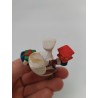 Schtroumpfs Noël Cadeau Lanterne Figurine Peyo Schleich Smurfs Jouet Jeu Vintage