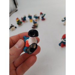 Schtroumpfs Baseball Numéro 3 Figurine Peyo Schleich Smurfs Jouet Jeu Vintage