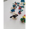 Lot De 15 Schtroumpfs Année 80 Peyo Schleich Bully Figurine Jouet Vintage