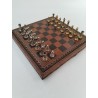 Jeu D'échecs Italfama Pièces En Métal Style Argent Et Or Plateau Coffret Luxe...