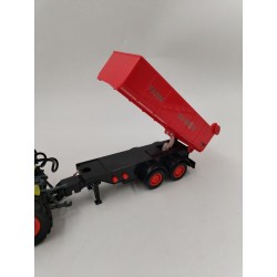 Jouet Électronique Véhicule Dickie Toys Claas Celtis 446 Tracteur Remorque Farm