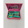 Coffre A Jouet Takara 1987 Playmates 1993 Famille Lapin Boite A Bijou Maison De