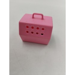 Littelest Pet Shop 1992 Kenner Cage A Chat Jouet Figurine Vintage Jeu