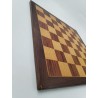 Grand Échiquier Plateau Case 5 Jeux D'échecs Jeu Échec Marqueterie Bois...