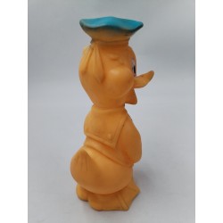 Rubbertoys Vintage Pouet Style Disney Donald Musicien Made In Italy Jouet...