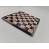 Plateau D'échec En Marbre Pierre Rose Fait Main Échiquier Jeux Echec Échecs 