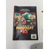 Mario Kart 64 Jeux Vidéo Nintendo Jeu Mode D'emploi Notice Livret