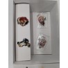 Coffret Collection Blazblue Chronophantasma Extend Peluche Pins Porte Clefs Jeux