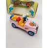Stroumpfs 1983 Burago Jeep Cj-7 1103 Die Cast Métal Model 1/24 Smurfs Jouet 