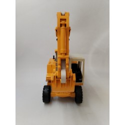 Bruder Liebherr 912 Litronic Spiel Gut Jouet Tracto Pelle Rotatif Engin De...