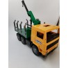 Bruder Volvo F16 Intercooler Camion Benne Remorque Plateau Treuil Dbgm Engin...