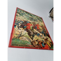 Puzzle Ancien Scène De Guerre Russo Japonaise Imprimerie Tourangelle Tours...
