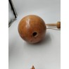 Grand Bilboquet Ancien Bois Tourné 32 Cm Jeu Jouet Jeux  Patience