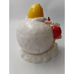 Figurine M&M's Bonhomme De Neige Distributeur De Bonbons Jeu Jouet Mms Mm's M &