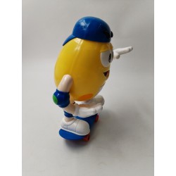 Figurine M&M's Skateur Distributeur De Bonbons Jeu Jouet Mms Mm's M &