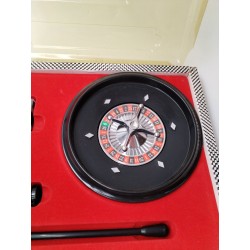 Jeux De La Roulette 20 Cm Casino Playbox Made In France Jeu Games Jetons Mises 