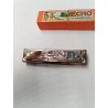 Ancien Harmonica Écho Hohner Germany Bell Métal Reeds Instruments De Musique 