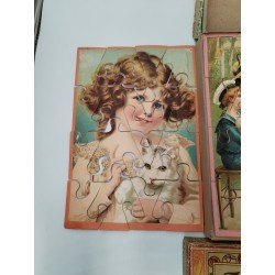 Jeu De Patience N K Atlas Paris Chromos Nouveaux Découpés Sur Bois Jeux Nouveau
