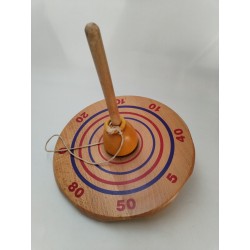 Grande Toupie Jeux De La Toupies En Bois Façon Bilboquet Viser Points