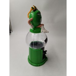 M&m's 2008 Distributeur De Bonbons Pin UP Verte Collection Jeu Jouet Figurine 