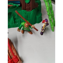 Fisher Price 1998 Complet En Boîte La Forêt De Robin Des Bois Jeu Jouet Vintage