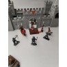 Lot Ludorev Norev Jouet Jeu Château Fort Castle Chevalier Roi Figurines CHATEAU