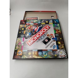Monopoly Gamer Édition Mario kart Nintendo Jeux De Société Hasbro Gaming Jeu...