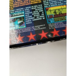 Ocean 1991 The Dream Team Boite Jeux Rétro Gaming Simpsons Wrestle Terminator