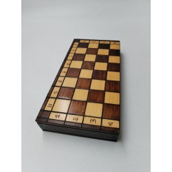 Jeux D'échecs Bois Coffret Jeu Artisanal Plateau