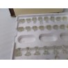 Grand Jeu D'échec En Verre Glass Chess Set Jeux Échecs