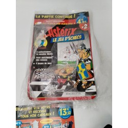 Astérix Le Jeu D'échecs Hachette Plastoy Obélix Num 2 Fascicule Cavalier Blanc