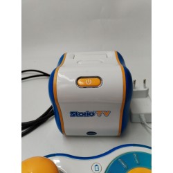 Vtech Storio TV Console Jeux Vidéo Éducatif Manettes Joystick Pad Jeu V Tech