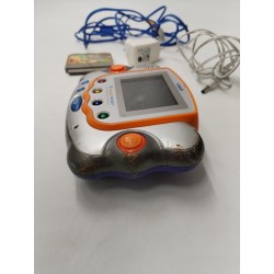 Console Vtech Vsmile Pocket Jeux Vidéo Éducatif Housse Câble Chargeur Jeu Winnie