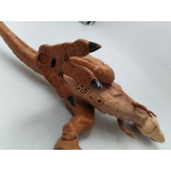 Jurassic World Grand Tyrannosaure Rex Thrash 'n Throw Figurine Mattel Jouet Elec